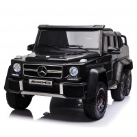 2025 Licensed Mercedes Benz AMG G63 G Wagon 6 Wheel 24V DELUXE Two Seater Kids Ride On Car 2025 Licensed Mercedes Benz AMG G63 G Wagon 6 Wheel 24V DELUXE Two Seater Kids Ride On Car