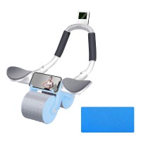 Automatic Rebound Abdominal Wheel, Excercise Ab Roller Wheel with Elbow Support, Phone Holder, Timer, Anti-Slip Pad - X003Y Automatic Rebound Abdominal Wheel, Excercise Ab Roller Wheel with Elbow Support, Phone Holder, Timer, Anti-Slip Pad - X003Y