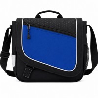 Shoulder Bag, 15.6-Inch Laptop Shoulder Bag, Blue Black, Work School Shoulder Bag, 15.6-Inch Laptop Shoulder Bag, Blue Black, Work School