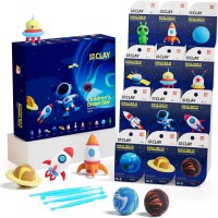 Children’s Dream Star Air Dry Clay Kit – 12-Pack Outer Space Modeling Set with Tools, DIY Space Rocket, Astronaut, Planets, Alien Crafts for Kids Age 5+, Non-Toxic Educational Art Toy Gift Children’s Dream Star Air Dry Clay Kit – 12-Pack Outer Space Modeling Set with Tools, DIY Space Rocket, Astronaut, Planets, Alien Crafts for Kids Age 5+, Non-Toxic Educational Art Toy Gift