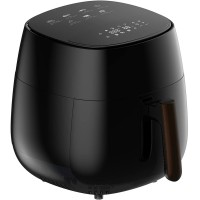 ELPIS 4L Air Fryer, 1400W Compact Air Fryer with 7 Preset Modes, LED Touch Screen, Non-Stick Basket, Auto Shut-Off - AF359-T ELPIS 4L Air Fryer, 1400W Compact Air Fryer with 7 Preset Modes, LED Touch Screen, Non-Stick Basket, Auto Shut-Off - AF359-T