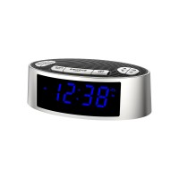 2-in-1 Digital Alarm Clock with White Noise Machine, 20 Soothing Sounds, 5 Timer Options, Dimmable LED Display, Snooze Function, USB-C Charging, for Bedroom and Travel Model 301 2-in-1 Digital Alarm Clock with White Noise Machine, 20 Soothing Sounds, 5 Timer Options, Dimmable LED Display, Snooze Function, USB-C Charging, for Bedroom and Travel Model 301