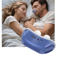 Anti-Snoring Nasal Breathing Device Quiet Dual Airflow, Lightweight & Rechargeable Compact Ergonomic Fit Comfortable Sleep Aid for Home & Travel Anti-Snoring Nasal Breathing Device Quiet Dual Airflow, Lightweight & Rechargeable Compact Ergonomic Fit Comfortable Sleep Aid for Home & Travel