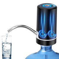 Automatic Water Dispenser, 5 Gallon Bottle Water Pump with USB Charging for Home, Kitchen, Office, Camping Automatic Water Dispenser, 5 Gallon Bottle Water Pump with USB Charging for Home, Kitchen, Office, Camping