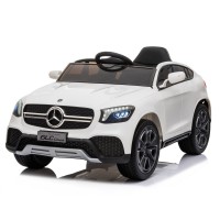 Licensed Mercedes-Benz Coupe GLC 12V Kids Ride On Car (White) Licensed Mercedes-Benz Coupe GLC 12V Kids Ride On Car (White)