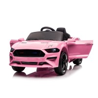 2025 Mustang Style 12V DELUXE Kids Ride On Car (Pink) 2025 Mustang Style 12V DELUXE Kids Ride On Car (Pink)