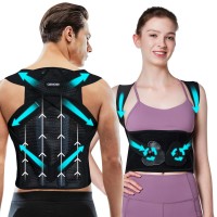 Posture Corrector Back Brace, Adjustable Support for Adults Posture Corrector Back Brace, Adjustable Support for Adults