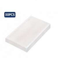 Vacuum Sealer Bags 50 Pack Pre-Cut Food Storage Pouches, Textured One-Side Design, Easy Tear, Compatible with Vacuum Sealer Machines 25 x 50 cm Kitchen Use Vacuum Sealer Bags 50 Pack Pre-Cut Food Storage Pouches, Textured One-Side Design, Easy Tear, Compatible with Vacuum Sealer Machines 25 x 50 cm Kitchen Use