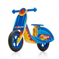 KIDZAMA Kids Balance Bike, Cartoon Motorcycle No Pedal Training Bicycle with 12 inch Wheels, Lightweight Wooden Frame for Kids Ages 2-5 - KZ175 KIDZAMA Kids Balance Bike, Cartoon Motorcycle No Pedal Training Bicycle with 12 inch Wheels, Lightweight Wooden Frame for Kids Ages 2-5 - KZ175