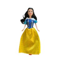 Princess Doll with Blue and Yellow Dress, 27cm Fashion Doll, Perfect Gift for Girls Aged 3 and Up Model 9183 Princess Doll with Blue and Yellow Dress, 27cm Fashion Doll, Perfect Gift for Girls Aged 3 and Up Model 9183