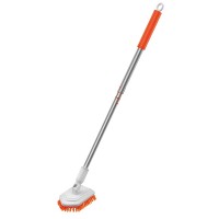 MATCC 42" Shower Cleaner Tub and Tile Brush with Extendable Long Handle for Cleaning Shower Bathroom - MBB001 MATCC 42" Shower Cleaner Tub and Tile Brush with Extendable Long Handle for Cleaning Shower Bathroom - MBB001