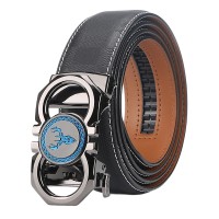 Men’s Ratchet Dress Belt with Automatic Buckle, Cut-to-Fit Adjustable Track Belt, Black with Deer Accent Buckle, 3.5 cm Width, Formal Business Casual Waist Belt for Daily Wear Model Belt_DG37 Black Men’s Ratchet Dress Belt with Automatic Buckle, Cut-to-Fit Adjustable Track Belt, Black with Deer Accent Buckle, 3.5 cm Width, Formal Business Casual Waist Belt for Daily Wear Model Belt_DG37 Black