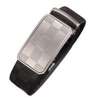 Men’s Ratchet Belt, Automatic Slide Buckle Dress Belt with Adjustable Fit, Textured Strap, Scratch-Resistant Style Buckle, 3.5 cm Width, Everyday Business Casual Waist Belt DTG50 Men’s Ratchet Belt, Automatic Slide Buckle Dress Belt with Adjustable Fit, Textured Strap, Scratch-Resistant Style Buckle, 3.5 cm Width, Everyday Business Casual Waist Belt DTG50