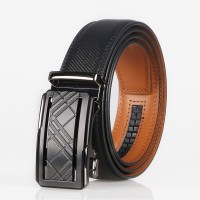 Men’s Ratchet Belt Automatic Slide Buckle Leather Belt for Men Adjustable Cut-to-Fit Dress Belt 3.5cm Width No Holes Micro-Adjust Belt for Business, Suit, Jeans, Casual & Formal Wear Model DX25 Men’s Ratchet Belt Automatic Slide Buckle Leather Belt for Men Adjustable Cut-to-Fit Dress Belt 3.5cm Width No Holes Micro-Adjust Belt for Business, Suit, Jeans, Casual & Formal Wear Model DX25