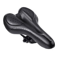 SGODDE Comfortable Bike Seat, Gel Waterproof Bicycle Saddle with Central Relief Zone and Ergonomics Design for Mountain Bikes - X002WFN2ZR SGODDE Comfortable Bike Seat, Gel Waterproof Bicycle Saddle with Central Relief Zone and Ergonomics Design for Mountain Bikes - X002WFN2ZR