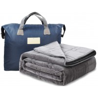 Weighted Blanket 12 lbs Dual-Sided Cooling TENCEL & Warm Plush Premium Glass Beads, Breathable 7-Layer Design Reversible All-Season Heavy Blanket with Gift Bag 48x72 Twin Size Weighted Blanket 12 lbs Dual-Sided Cooling TENCEL & Warm Plush Premium Glass Beads, Breathable 7-Layer Design Reversible All-Season Heavy Blanket with Gift Bag 48x72 Twin Size