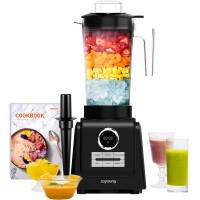 JOYOUNG 2L Smoothie Blender, 1300W Smoothie Blender with LED Screen, 5 Presets, 10 Speeds, Dishwasher Safe - L20-P551U JOYOUNG 2L Smoothie Blender, 1300W Smoothie Blender with LED Screen, 5 Presets, 10 Speeds, Dishwasher Safe - L20-P551U