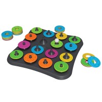MORPHY Board Game, 2 to 4 Player Pattern-Matching Brainteaser Game for Kids, Adults - 1140 MORPHY Board Game, 2 to 4 Player Pattern-Matching Brainteaser Game for Kids, Adults - 1140