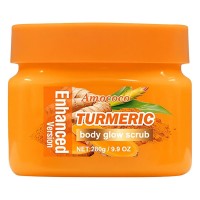 Turmeric Body Scrub, Vitamin C Glow Exfoliator, 280 g Turmeric Body Scrub, Vitamin C Glow Exfoliator, 280 g