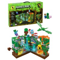 866 PCS Building Blocks, DIY Jungle Fortress Battle Set with LED for Kids, Boys and Girls Ages 10 and Up - 679 866 PCS Building Blocks, DIY Jungle Fortress Battle Set with LED for Kids, Boys and Girls Ages 10 and Up - 679