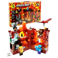 856 PCS Building Blocks, DIY Battle in the Red Fortress Set with LED for Kids, Boys and Girls Ages 10 and Up - 680 856 PCS Building Blocks, DIY Battle in the Red Fortress Set with LED for Kids, Boys and Girls Ages 10 and Up - 680