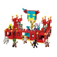 849 PCS Building Blocks, DIY Guardian Castle Set with LED for Kids, Boys and Girls Ages 10 and Up - 753 849 PCS Building Blocks, DIY Guardian Castle Set with LED for Kids, Boys and Girls Ages 10 and Up - 753