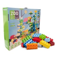 244 PCS Kids Building Blocks, DIY Building Block Children's Fun Slideway with Marbles - 9022 244 PCS Kids Building Blocks, DIY Building Block Children's Fun Slideway with Marbles - 9022