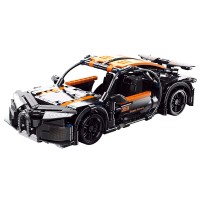 490 PCS Car Building Blocks Set, 1:18 Bugatti Chiron Car Model with Pull-Back Motor - 11004 490 PCS Car Building Blocks Set, 1:18 Bugatti Chiron Car Model with Pull-Back Motor - 11004