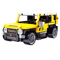 497 PCS Car Building Blocks Set, 1:18 Cruiser Car Model with Pull-Back Motor - 11015 497 PCS Car Building Blocks Set, 1:18 Cruiser Car Model with Pull-Back Motor - 11015