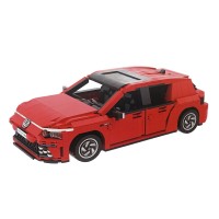 1191 PCS Car Building Blocks Set, 1:18 Scale GTI VIII Car Model with Detailed Interior - BR6007 1191 PCS Car Building Blocks Set, 1:18 Scale GTI VIII Car Model with Detailed Interior - BR6007