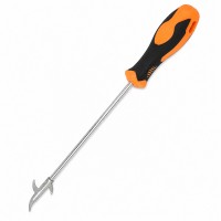 Tire Groove Cleaning Tool, 30 cm Long Reach Metal Tip Stone Remover, Non-Slip Handle, Compact Tire Tread Cleaner for Cars, SUVs, Trucks, Bikes, Garage and Road Trip Maintenance Tire Groove Cleaning Tool, 30 cm Long Reach Metal Tip Stone Remover, Non-Slip Handle, Compact Tire Tread Cleaner for Cars, SUVs, Trucks, Bikes, Garage and Road Trip Maintenance