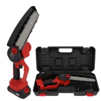 8" inch Mini Chainsaw, 21V Cordless Electric Chainsaw with Brushless Motor, Battery, Carry Case for Tree Trimming, Woodcutting, Pruning - KJ-9122 8" inch Mini Chainsaw, 21V Cordless Electric Chainsaw with Brushless Motor, Battery, Carry Case for Tree Trimming, Woodcutting, Pruning - KJ-9122
