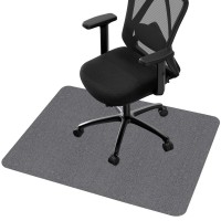 Chair Mat for Hardwood Floors, 140 x 100 cm Non-Slip Office Chair Mat for Rolling Chairs, Floor Protector Rug for Home Office, Study, Bedroom Model P0350 – Grey Chair Mat for Hardwood Floors, 140 x 100 cm Non-Slip Office Chair Mat for Rolling Chairs, Floor Protector Rug for Home Office, Study, Bedroom Model P0350 – Grey