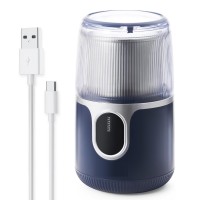 Cordless Coffee Grinder, Electric Bean Spice Grinder with 304 Stainless Steel Blade, 85 Grinds Per Charge for Home, Kitchen, Travel - ICG-1001L Cordless Coffee Grinder, Electric Bean Spice Grinder with 304 Stainless Steel Blade, 85 Grinds Per Charge for Home, Kitchen, Travel - ICG-1001L