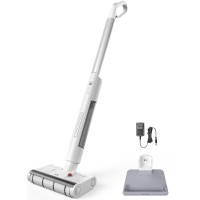 ECOWELL Cordless Electric Mop, All in One Wet Dry Vacuum Cleaner and Mop with Self Cleaning, Water Spray for Hardwood, Tile, Marble Floor Cleaning - WCVM01 ECOWELL Cordless Electric Mop, All in One Wet Dry Vacuum Cleaner and Mop with Self Cleaning, Water Spray for Hardwood, Tile, Marble Floor Cleaning - WCVM01