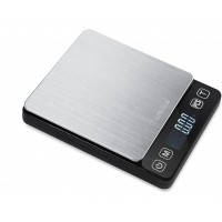 Digital Touch Pocket Scale Stainless Steel Kitchen & Coffee Scale 6 Units Measure (oz/g/ct/dwt/ozt/gn) Tare Function Compact Precision Scale for Baking & Daily Use Digital Touch Pocket Scale Stainless Steel Kitchen & Coffee Scale 6 Units Measure (oz/g/ct/dwt/ozt/gn) Tare Function Compact Precision Scale for Baking & Daily Use