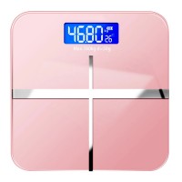 Digital Weight Scale, High-precision Bathroom Body Weight Scale with LED Display, Round Corner Design - EPS91733 Digital Weight Scale, High-precision Bathroom Body Weight Scale with LED Display, Round Corner Design - EPS91733