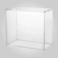 Acrylic Booster Box Display Case Clear Magnetic Top-Loading Storage Protector, 20 x 10 x 17.5 cm Transparent Collectible Case for Trading Cards, Figures & Display Collection Acrylic Booster Box Display Case Clear Magnetic Top-Loading Storage Protector, 20 x 10 x 17.5 cm Transparent Collectible Case for Trading Cards, Figures & Display Collection