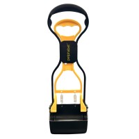 PETPHABET 15" Portable Dog Poop Scooper, Outdoor Dog Waste Picker for Walking, Cleaning, Pet Waste Removal, Medium (Yellow) PETPHABET 15" Portable Dog Poop Scooper, Outdoor Dog Waste Picker for Walking, Cleaning, Pet Waste Removal, Medium (Yellow)