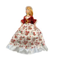 Deluxe Princess Doll – 12-inch Fashion Doll with Floral Gown, Accessories Included for Children Aged 3 and Up Deluxe Princess Doll – 12-inch Fashion Doll with Floral Gown, Accessories Included for Children Aged 3 and Up