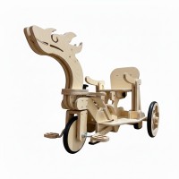 Dragon Rider Wooden Pedal Tricycle for Kids – Durable Ride-On Pedal Car, Indoor Outdoor Wooden Go-Kart, Toddler Balance & Exercise Bike Toy (128 x 68 x 78 cm) Model C2309 Dragon Rider Wooden Pedal Tricycle for Kids – Durable Ride-On Pedal Car, Indoor Outdoor Wooden Go-Kart, Toddler Balance & Exercise Bike Toy (128 x 68 x 78 cm) Model C2309