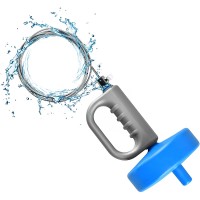 Drain Auger Clog Remover, 5M / 10M Plumbing Snake with Non-Slip Handle & Steel Spring – Drain Cleaner Tool for Sink, Bathtub, Kitchen, Floor Drains, PVC & Metal Pipes Drain Auger Clog Remover, 5M / 10M Plumbing Snake with Non-Slip Handle & Steel Spring – Drain Cleaner Tool for Sink, Bathtub, Kitchen, Floor Drains, PVC & Metal Pipes