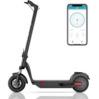 SmooSat MAX Electric Scooter, 500W Folding E-Scooter with Smart APP, 10" Tires, Front Suspension, 48 km Range, Up to 30 km/h Speed, 264 lbs Max Load SmooSat MAX Electric Scooter, 500W Folding E-Scooter with Smart APP, 10" Tires, Front Suspension, 48 km Range, Up to 30 km/h Speed, 264 lbs Max Load