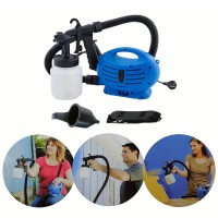 Electric Paint Sprayer, 650W Professional Handheld Spray Tool 800ml for Home Interior and Exterior Walls, House Painting - TV-01 Electric Paint Sprayer, 650W Professional Handheld Spray Tool 800ml for Home Interior and Exterior Walls, House Painting - TV-01