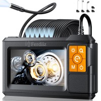 Borescope Inspection Camera, 4.3 in 1080P, 10 m, IP67 Borescope Inspection Camera, 4.3 in 1080P, 10 m, IP67