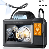 Dual-Lens Borescope, 1080P, 5 m Cable for Auto and Pipes Dual-Lens Borescope, 1080P, 5 m Cable for Auto and Pipes