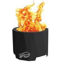 Smokeless Fire Pit, 55 x 40 cm Large Round Steel Fire Pit with Lift-Out Ash Catch for Outdoor, Patio, Backyard - PFP2216 Smokeless Fire Pit, 55 x 40 cm Large Round Steel Fire Pit with Lift-Out Ash Catch for Outdoor, Patio, Backyard - PFP2216