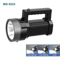 LED Flashlight, Super Bright LED Spotlight Flashlight with 3 Modes for Outdoor, Camping - WD-5023GB LED Flashlight, Super Bright LED Spotlight Flashlight with 3 Modes for Outdoor, Camping - WD-5023GB