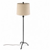 Floor Lamp with Beige Fabric Drum Shade, Black Metal 3-Leg Base, 59.1 in Tall Standing Lamp for Living Room, Bedroom, Reading Nook, Home Office Décor, Warm Accent Lighting Floor Lamp with Beige Fabric Drum Shade, Black Metal 3-Leg Base, 59.1 in Tall Standing Lamp for Living Room, Bedroom, Reading Nook, Home Office Décor, Warm Accent Lighting