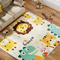 Foldable Kids Play Mat – Large 200 x 150 cm Baby Playmat, Reversible Animal Design, Waterproof & Non-Toxic Foam Floor Mat for Infants, Toddlers, Crawling, and Playtime Foldable Kids Play Mat – Large 200 x 150 cm Baby Playmat, Reversible Animal Design, Waterproof & Non-Toxic Foam Floor Mat for Infants, Toddlers, Crawling, and Playtime